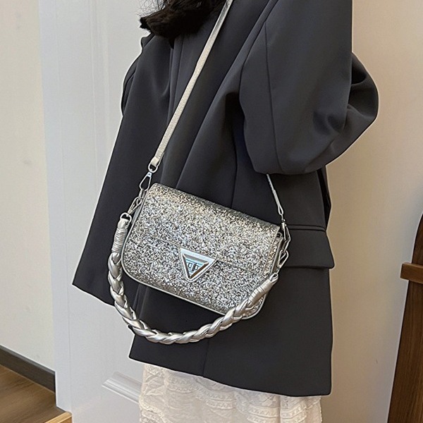 Designer Bag Foreign Trade High-end Bag For Luxury Bag Women New Trendy Fashionable Personality Versatile Hot-selling Elegant Single Shoulder Crossbod