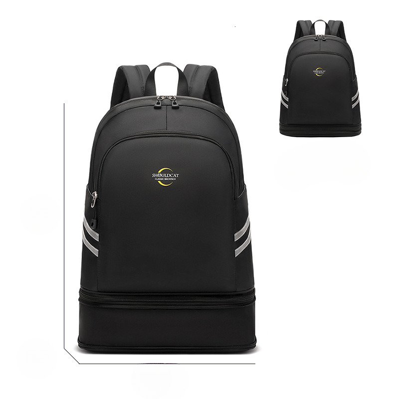 New dry wet separation luggage storage women's backpack large capacity backpack multifunctional durable business travel lightweight travel backpa