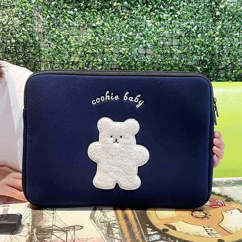 15.6 Inch Cute Soft Laptop Sleeve for iPad 11 Book Air 13.3 13.6 15 Pro 14 16 Xiaomi HP Dell Lenovo Samsung Notebook Liner Bag y250730