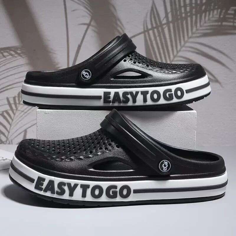 2025 New Women's Lightweight Comfortable Non-Slip Durable Versatile Casual Beach Clogs