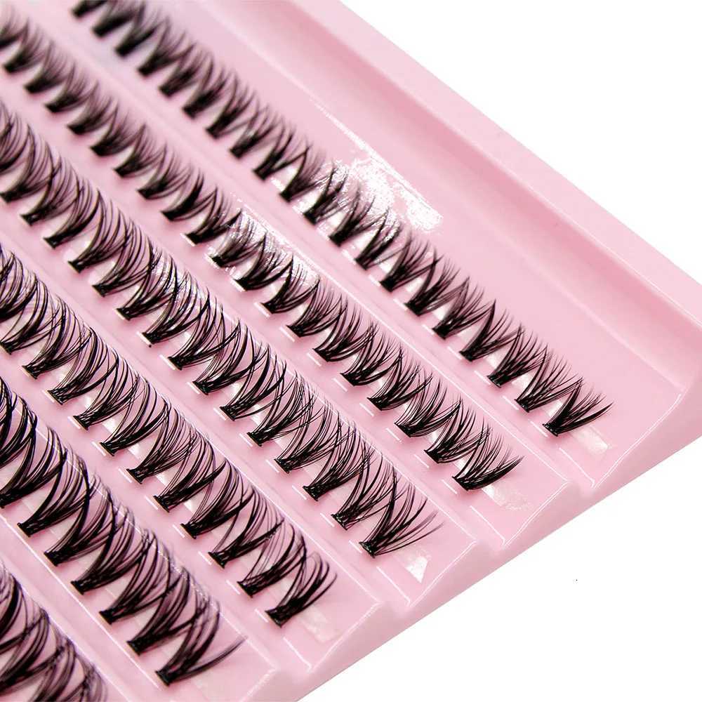 Big Capacity Super Bunch DIY Cluster Lashes 8-16mm Mix Charm Style Eyelashes Extension False Eyelash Makeup Tool Russian Volume Z250730