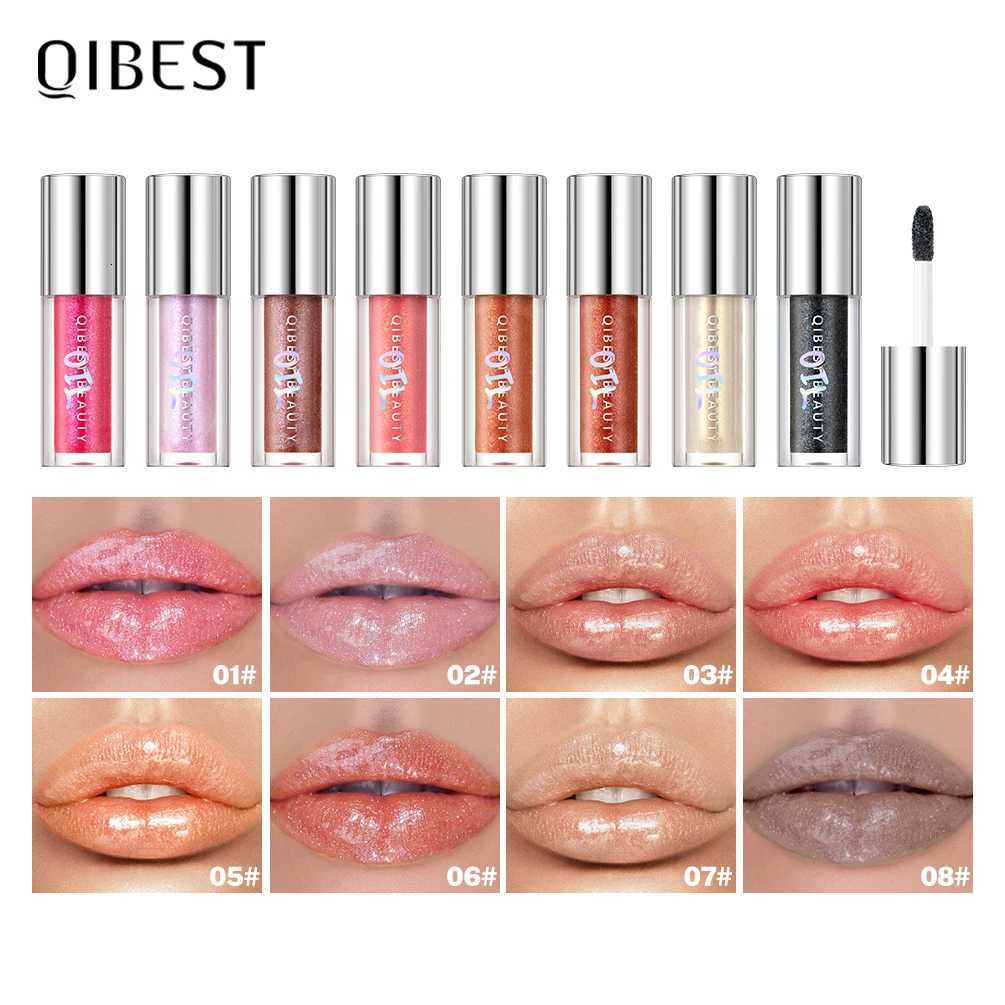 100% Sparkling Diamond Lip Gloss Mirror Moisturizing Non-Sticky Cup Long Lasting Shimmer Lip Glaze Glitter Liquid Lipstick G250728
