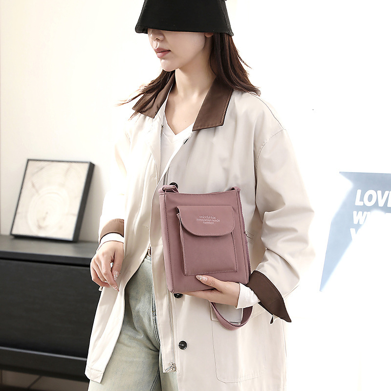 Shoulder 2025 Versatile Simple Crossbody for Women Casual Commuting Printable Phone Bag ddmymoon