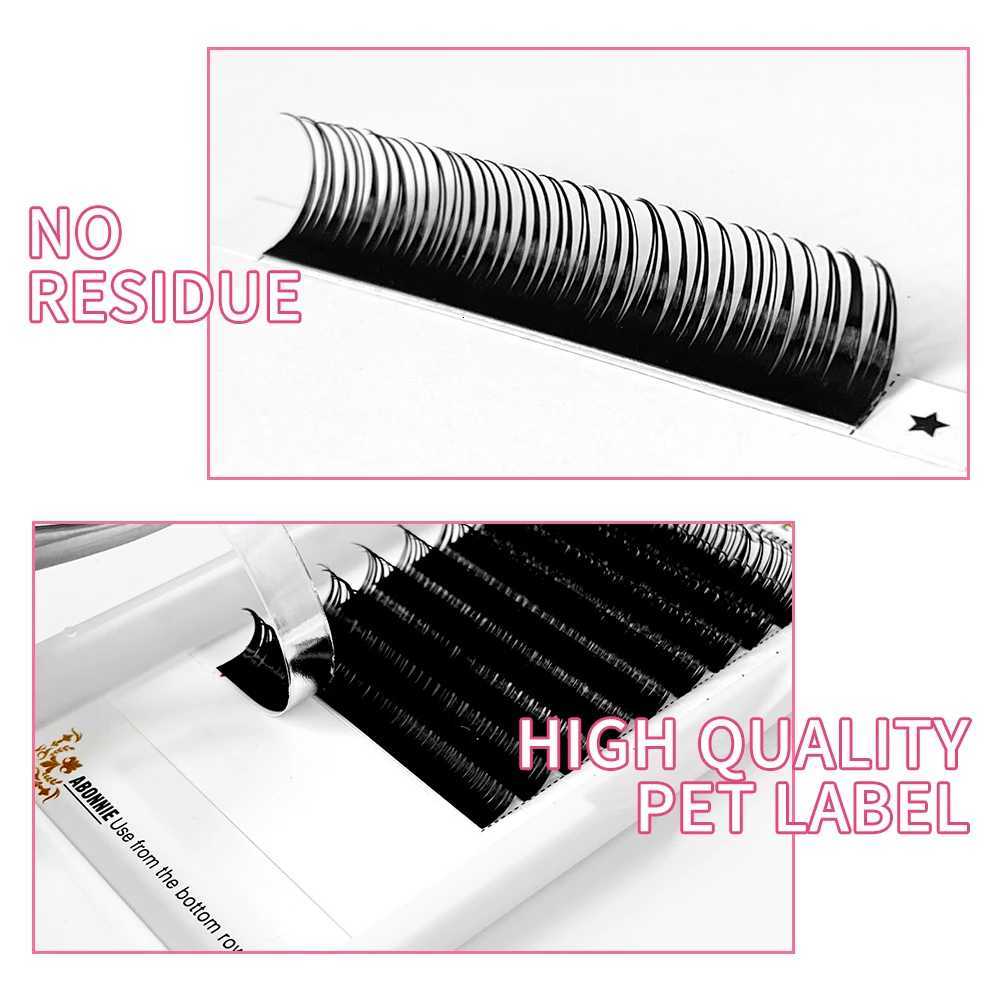 5D Flower Wet Lash Extensions Individual Lashes Brown Volume Soft 5D Flowering Fairy False Easy Fans Volume Eyelashes Z250730
