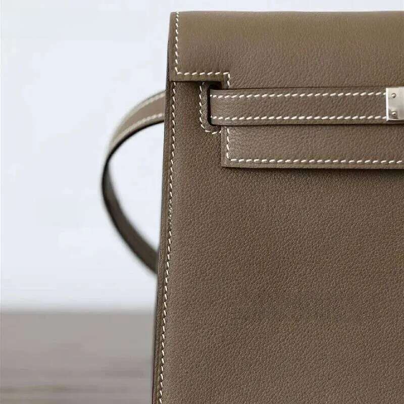 Designer Bag HandmadeLadie Hand Retro Claic College Tyle Large Capacity Dane One Houlder Leather Brand Woman