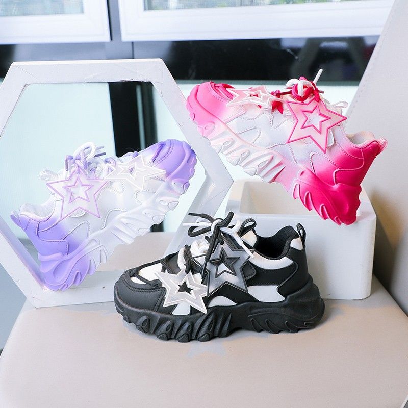 Children Shoes Student Casual Boys Soft Sole Kids Sneakers Littlesprouts Girls Youth Running Fashion Toddler Sport Trainers Shoes Size US9C-US5Y 00043