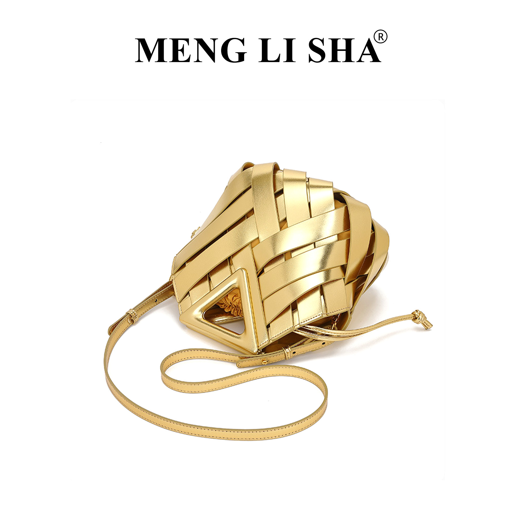 Hot-Selling New Fashion High-End Hand-Woven Handheld Basket Commuter Single Shoulder Crossbody Mother-Daughter Bag ddmymoon