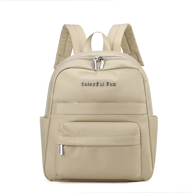 Colorful Fox New Large Capacity Women's Outdoor casual Backpack Lightweight Student Schoolbag ddmymoon