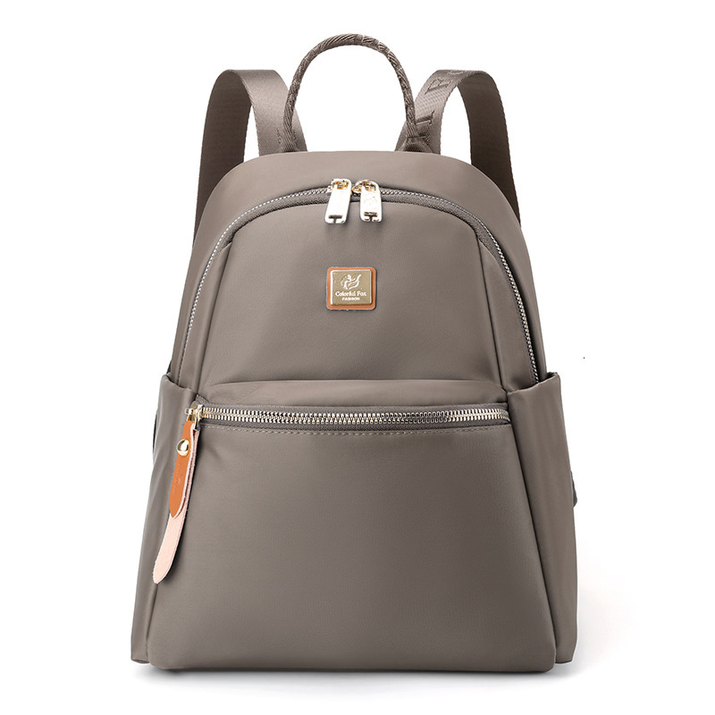 Colorful Fox2025 New Women's Fashion Trendy Outdoor Casual Large Capacity Travel Backpack ddmymoon