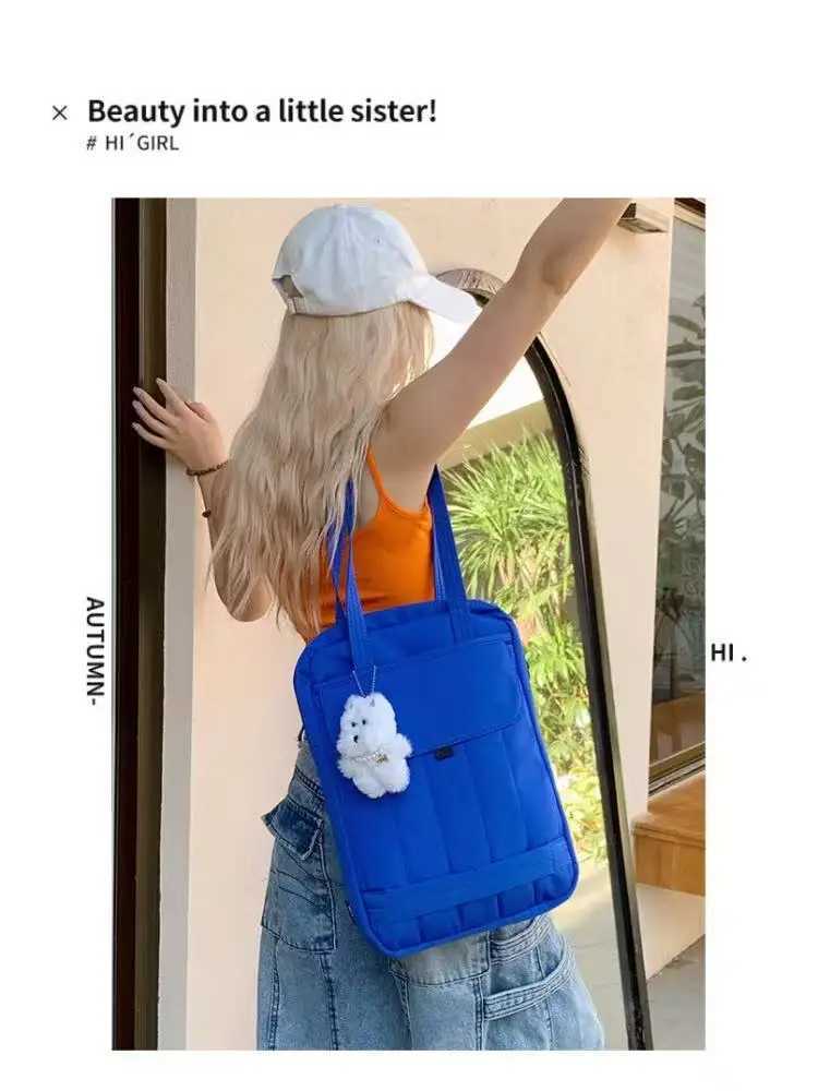 13.3 14 15 15.6 16 Inch Versatile Laptop Bag e-Shoulder Tote Bag Business Briefcases For Books Len Dell Laptop Cmute y250730