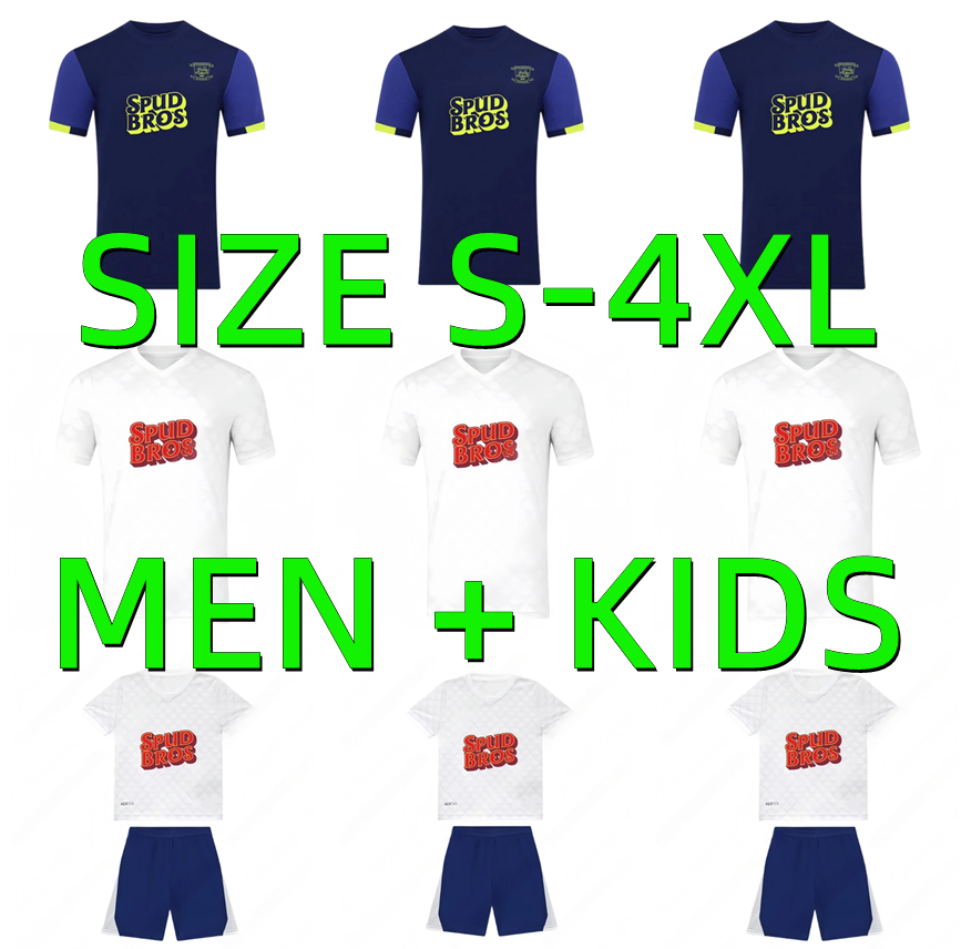 2025 2026 Prestons North End Soccer jerseys 25 26 FROKJAER Trikot E FROKJAER GREENWOOD RIIS OSMIC football shirt jerseys Men Kids