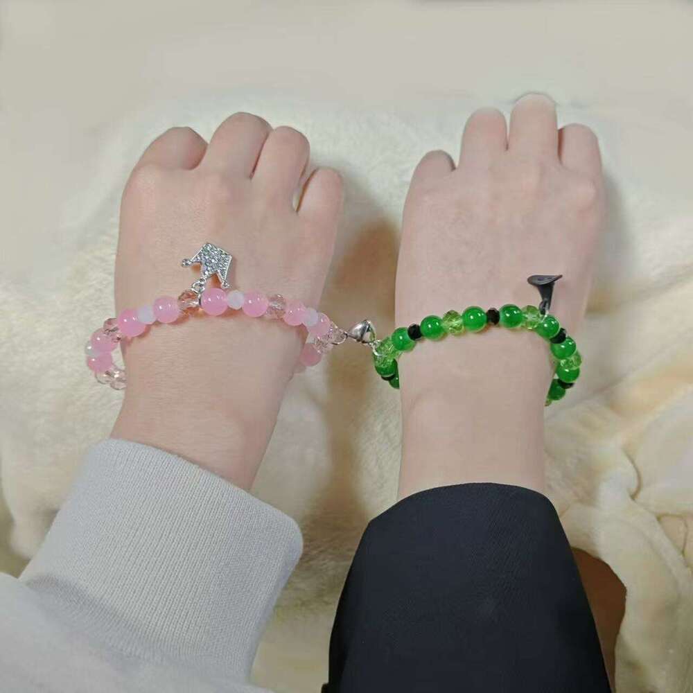 Hot New Valentine's Day Elphaba Galinda Inspired Movie Friendship Bracelet