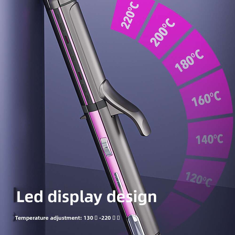 Fully Automatic Temperature Control 3-In-1 Curling Iron Negative Ion Curler Waves Big Curls