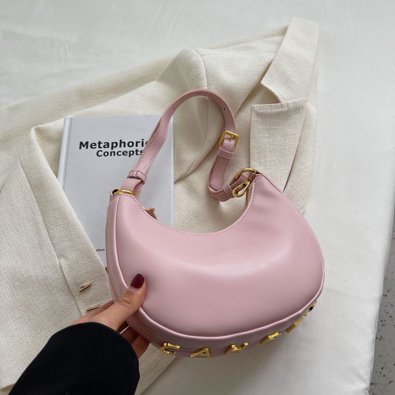 Textured small bag women's summer 2025 new model is popular this year one-shoulder underarm bag chain crossbody dumpling bag
