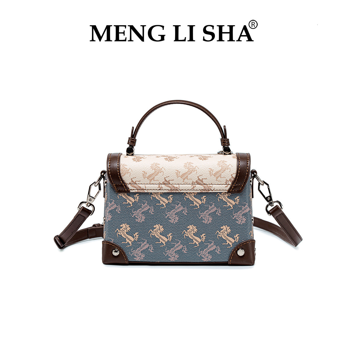 2025 Korean Version New Trend Niche Simple Crossbody Box for Women Commuting Versatile Fashion Handbag Shoulder Bag ddmymoon