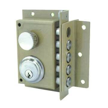 D4500/AL2240 Door security Lock-Mute Mechanical Lock for Door