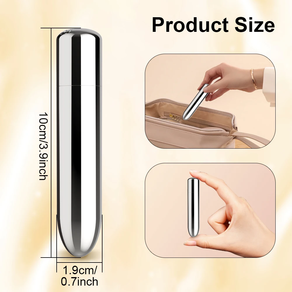 Waterproof Women's Erotic Massage Device with 10 Vibration Levels for Enhanced Sensation LL-B2220