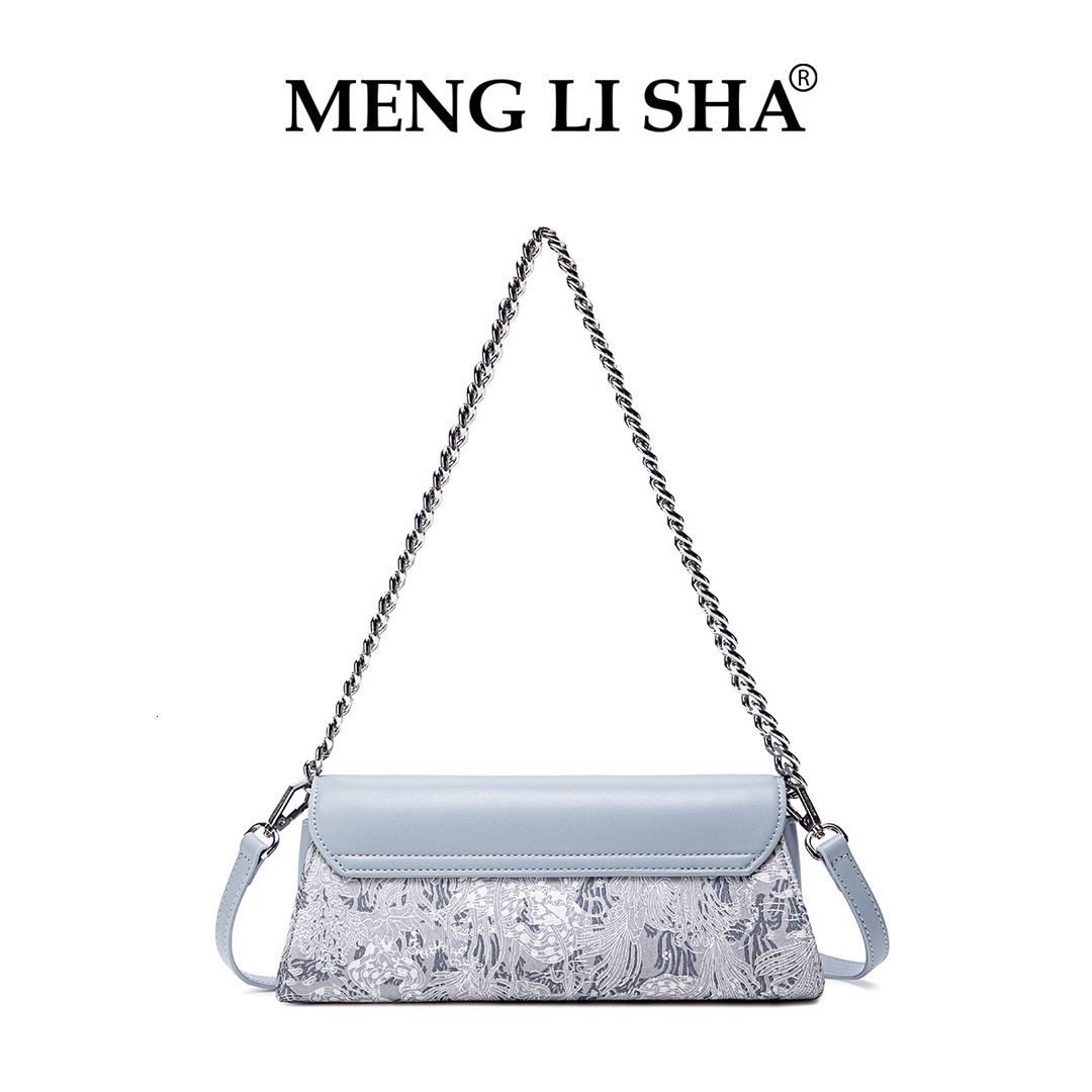 Niche Design High-End Luxury Baguette 2025 New Fashion Simple Chain Shoulder Commuter Crossbody Bag ddmymoon