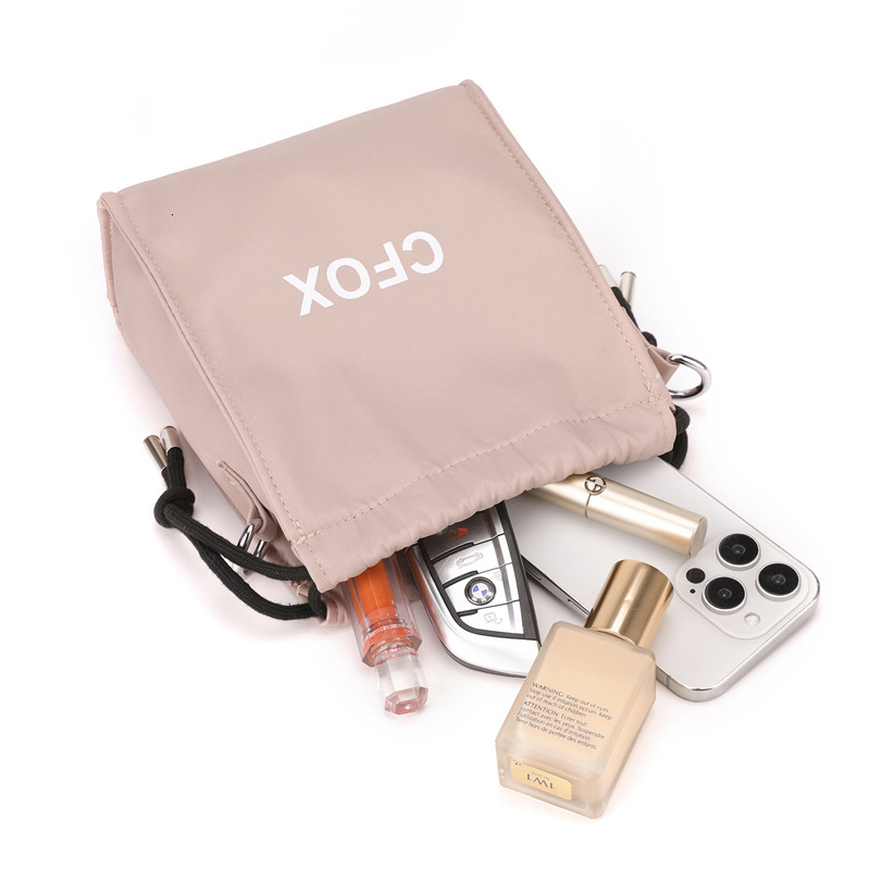 Colorful Fox New Women's Shoulder Korean Fashion Trendy Phone Versatile Simple Crossbody Bag ddmymoon