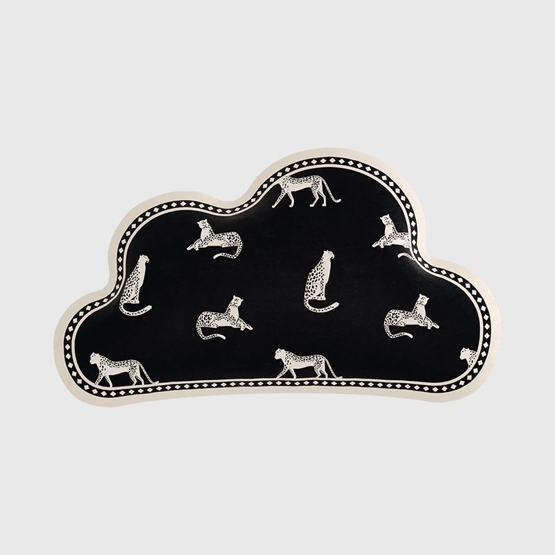 Luxury Designer Living room sofa pillow light luxury high-end back cushion American style core cloud shaped bedside bedroom pillow cover