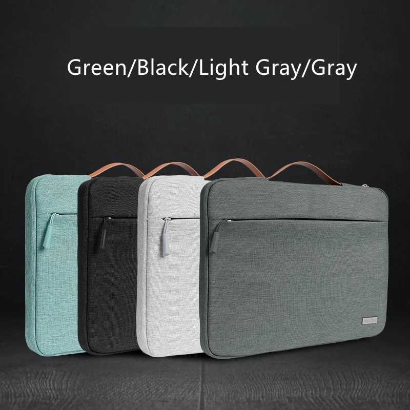 Mti-Pockets Laptop Sle For Book Air 13.6 Handle Laptop Bag For Book Pro 14 Shocproof Notebook Bag For Book 16.2 M3 y250730