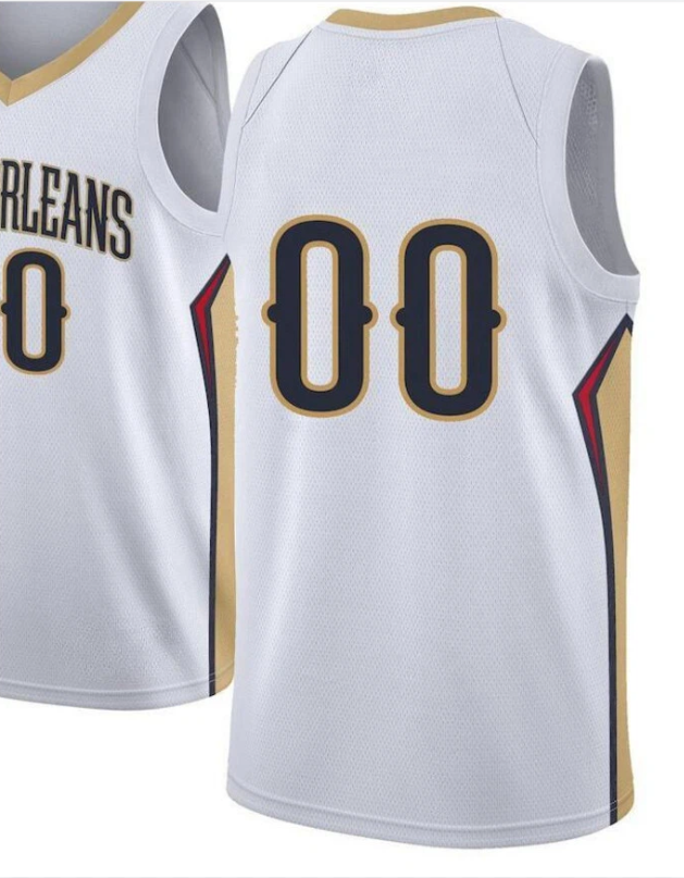 Zion Williamso NOP Pelican Basketball Jerseys Jeremiah Fears Poole Herbert Jones Dejounte Murrayy Trey Murphy Jose Alvarado Yves Missi Hawkins Custom 
