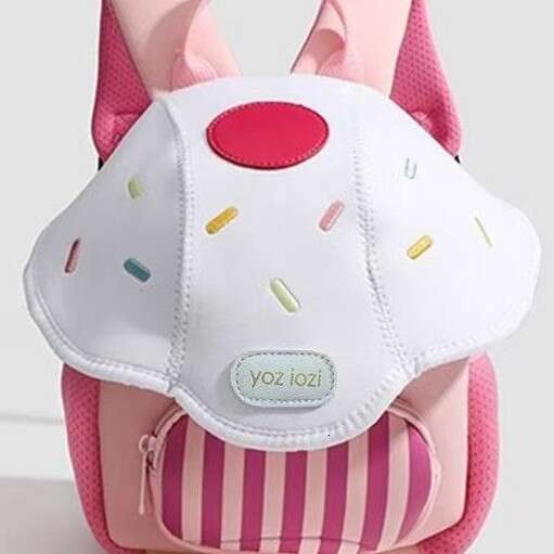 Leather Bag Bucket Bag Tote Bag Year Gift Mini Cute Mushroom Bag Toddler Small Boys And Girls New Cartoon Baby Backpack