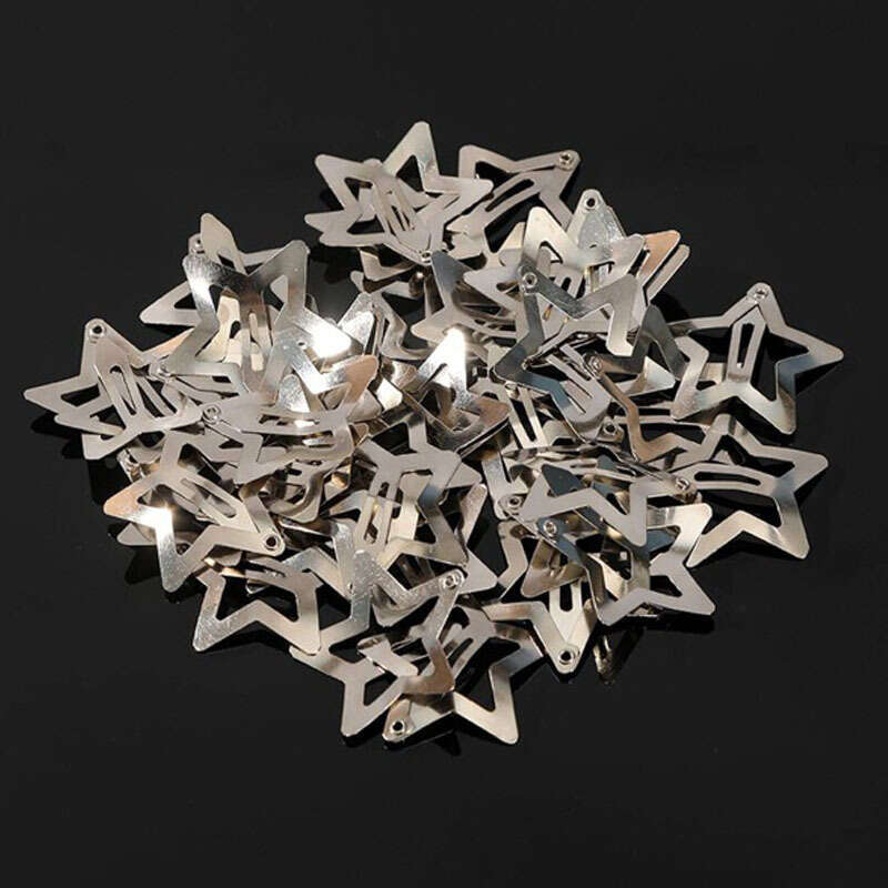 Five-Pointed BB Sweet Cool Hot Girl Bangs Star Hair Accessory Side Clip