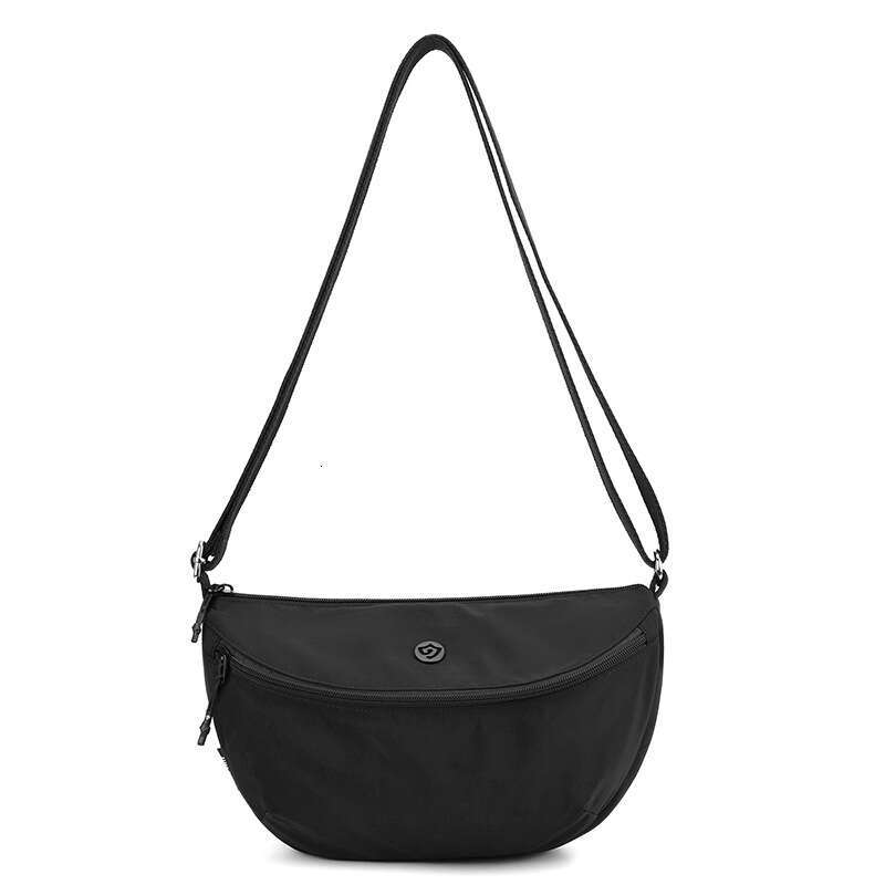 New Large Capacity Dumpling Lightweight Fabric Fashion Casual Crossbody Shoulder Design Bag