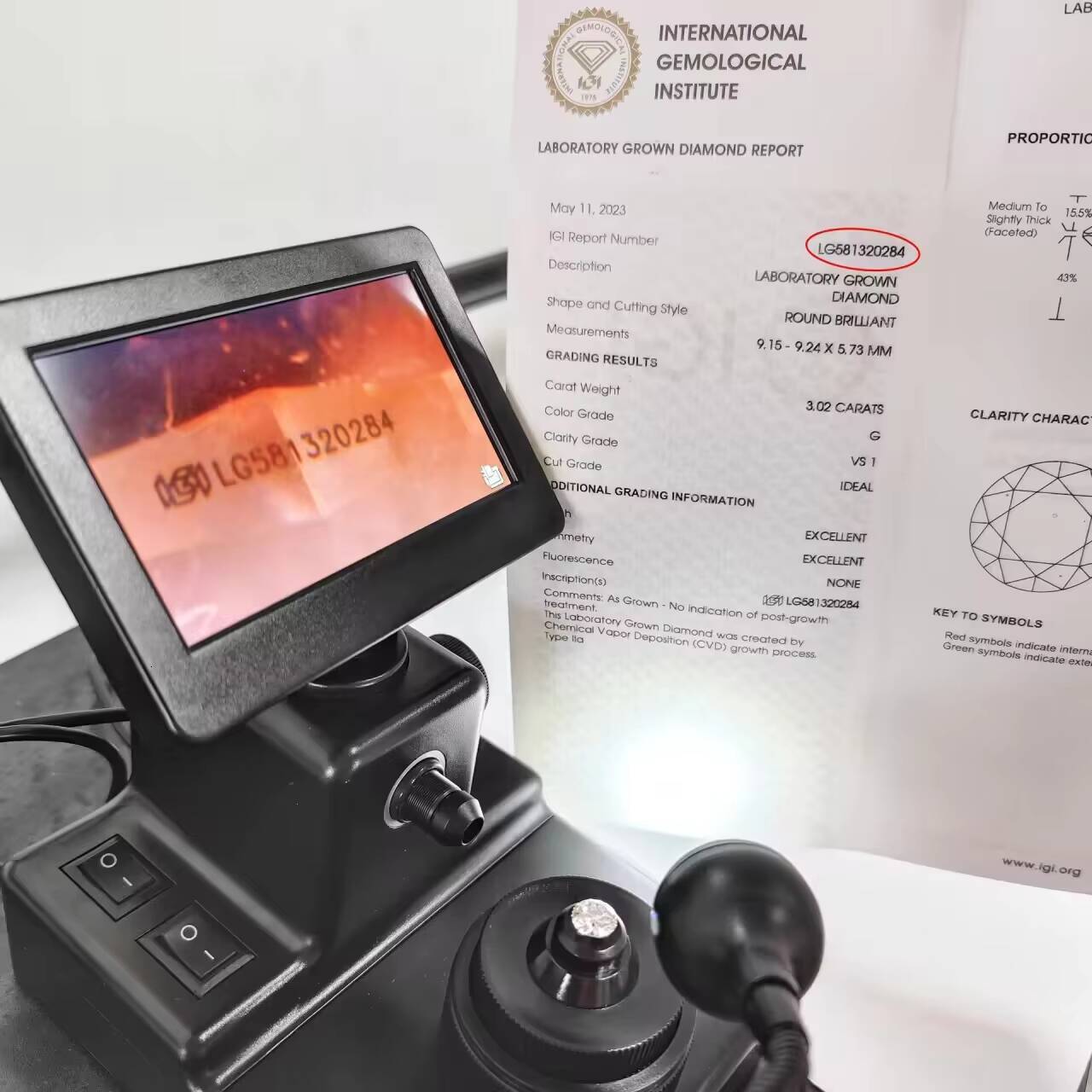 Fine Jewelry Lab Grown Diamond Ring 14k Gold 2Carat Asscher Cut Diamond Engagement Diamond Ring for Women