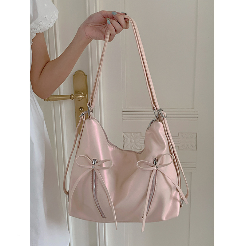 Designer Bag Butterfly Bow Backpack For Women Luxury Bag 2025 New Trendy Fashion Korean Tote Bag Casual Large Capacity Single Shoulder Bag Tote Bag