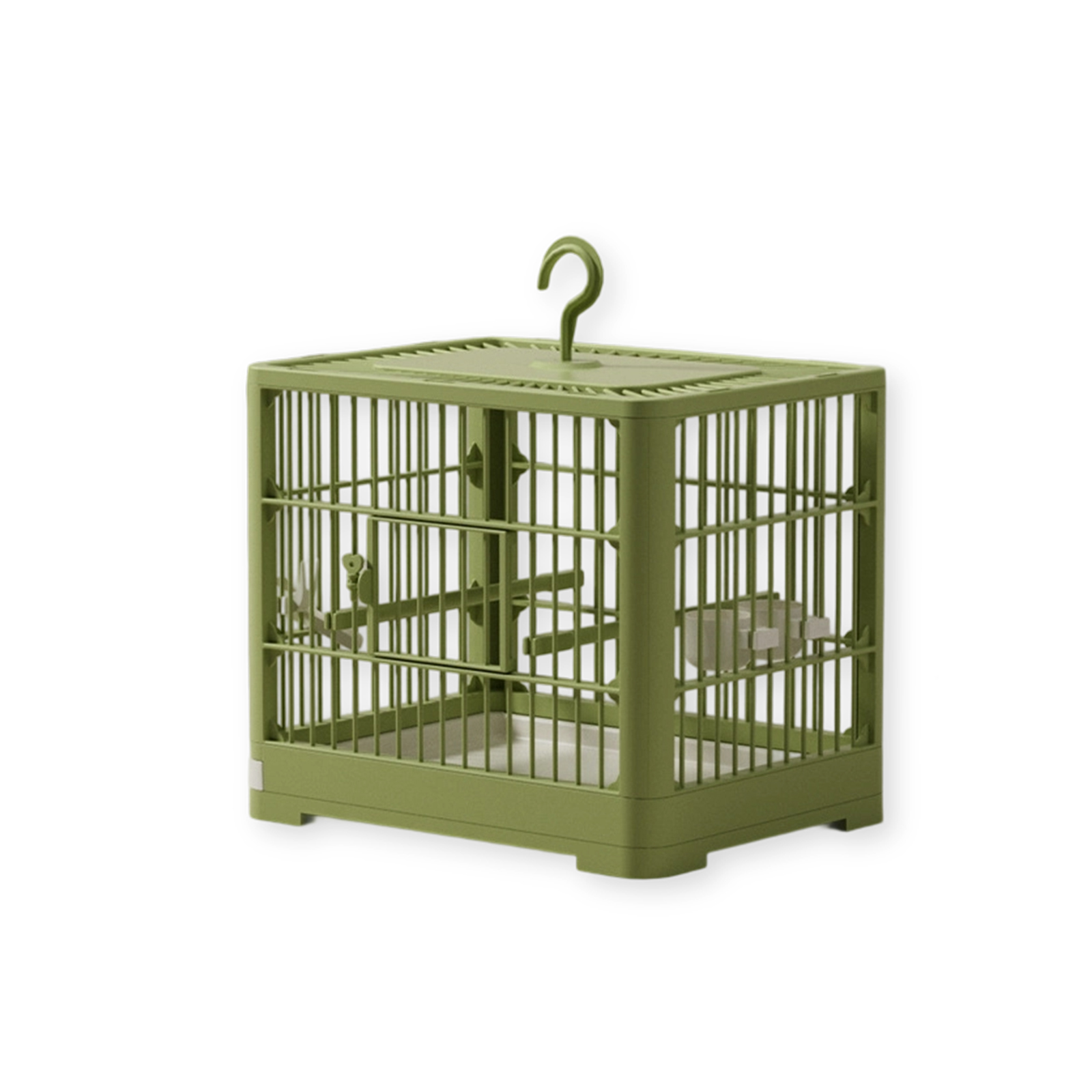 Bird cage parrot supplies large space breathable bird walking tool outdoor portable outdoor viewing cage pet supplies