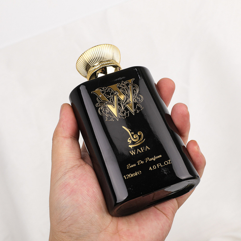Lasting Fragrance Men's Premium Sense Black Elegant Men's Wooden Perfume Fast Shipping