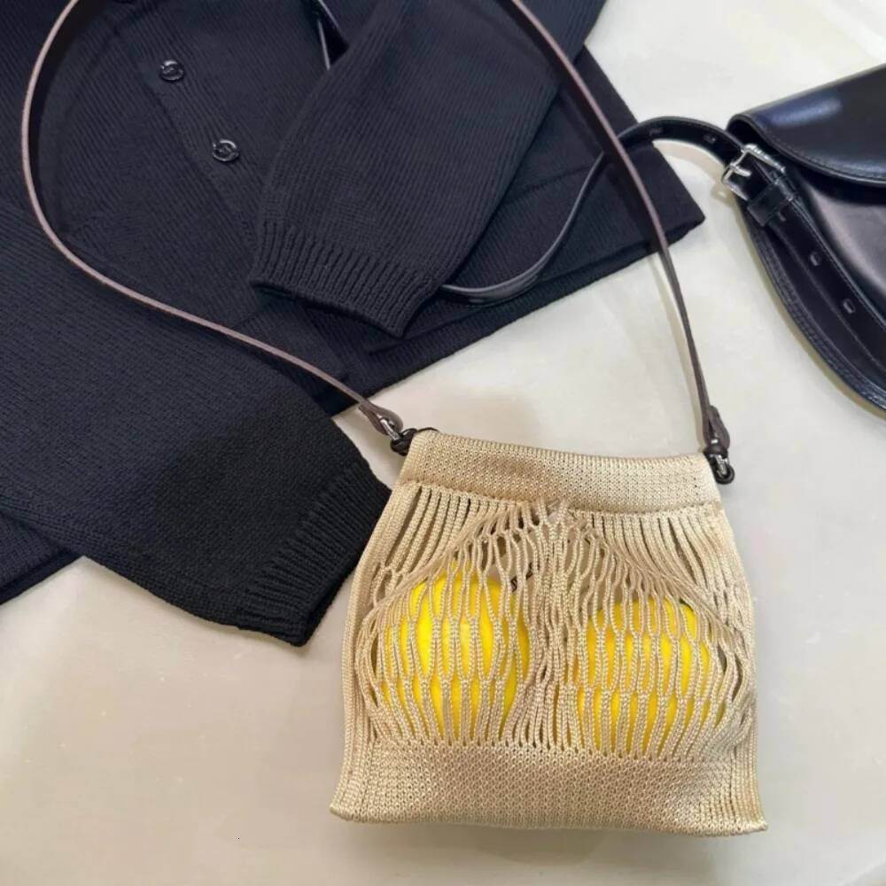 2025 New Daily Hot Sell Casual Shoulder Bags Female String Fashion Panelled Messenger All-Match Personalized Women's Handbags