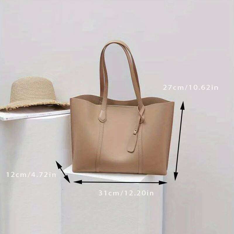designer bag Fashionable and portable large capacity single shoulder tote for women's crossbody shopping bag