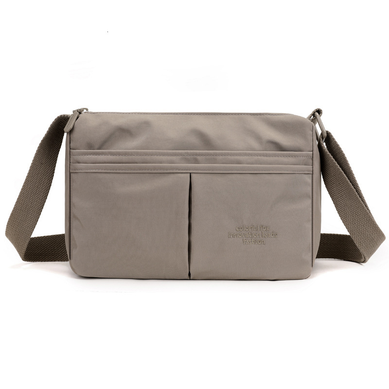 Colorful Fox New Single Shoulder Small Square Summer Lightweight Nylon Large Capacity Women's Crossbody Bag ddmymoon