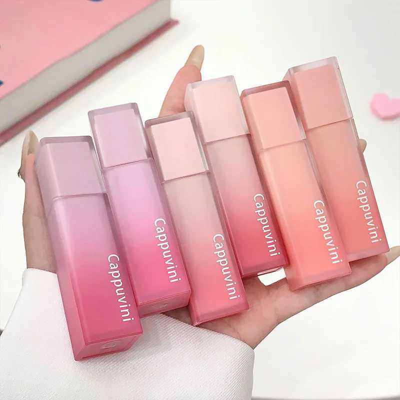 Cappuvini Nude Tender Mist Lip Tint Cross-Border Chinese Cosmetics Matte Velvet Finish G250728