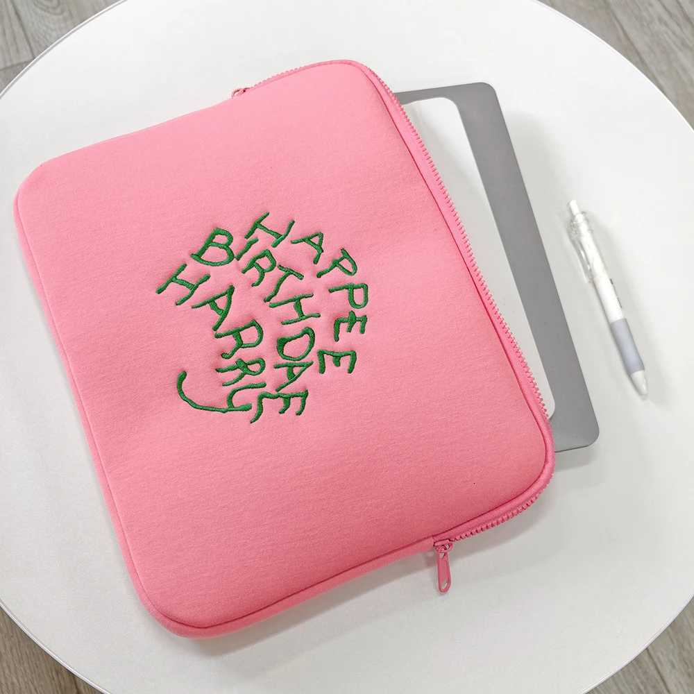 Cute Laptop Bag for MacBook Air Pro Retina 13 14 15 15.6 16 Inch HP Xiaomi Dell Lenovo Portable Off Laptop Sle y250730