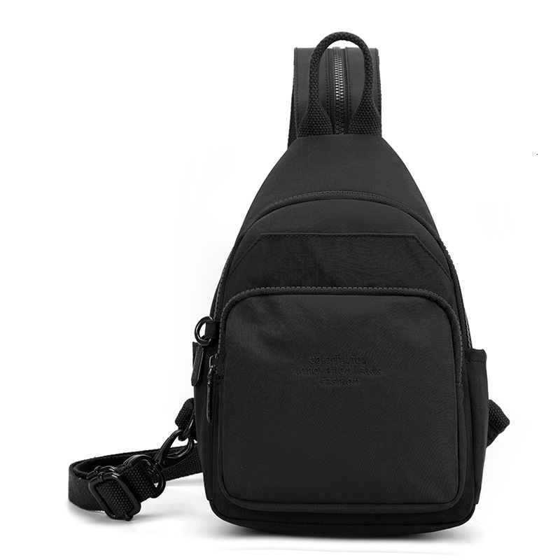 Colorful Fox New 2025 Women's Versatile Nylon Shoulder Bag Simple Casual Multifunctional Backpack ddmymoon