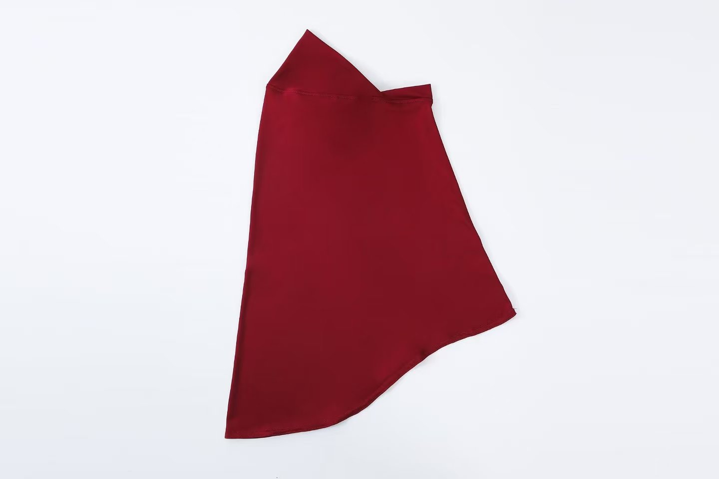 T1346 solid color lazy bottoming hat headscarf Middle Eastern headscarf