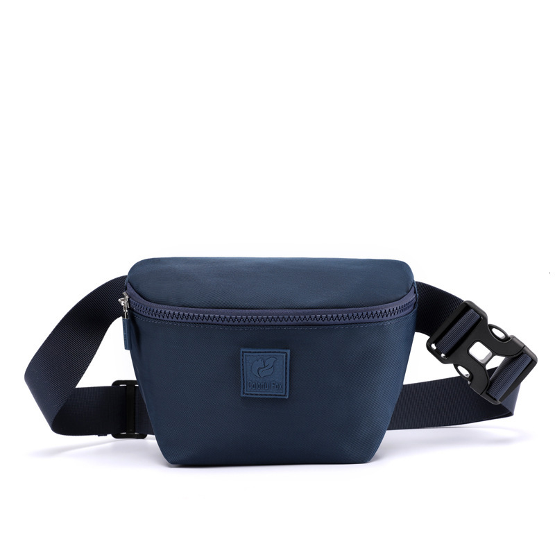 Chest for Women Summer Fashion Versatile Backpack Water-Resistant Nylon Simple Women's Street Trend Makeup Waist Bag ddmymoon