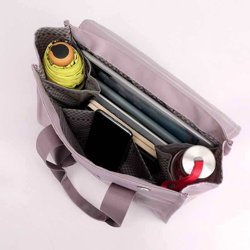 Tote Fashion Versatile Crossbody Nylon Women's Artistic Trendy Student Shoulder Bag ddmymoon