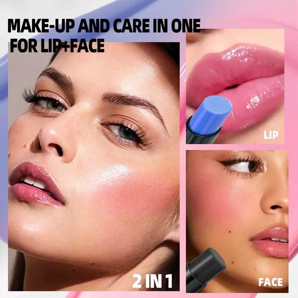 Color Changing Lipstick Moisturizing Long-Lasting pH Shift Lip Balm Nourishing Lip Stain Tint - Magic Cosmetic Makeup G250729