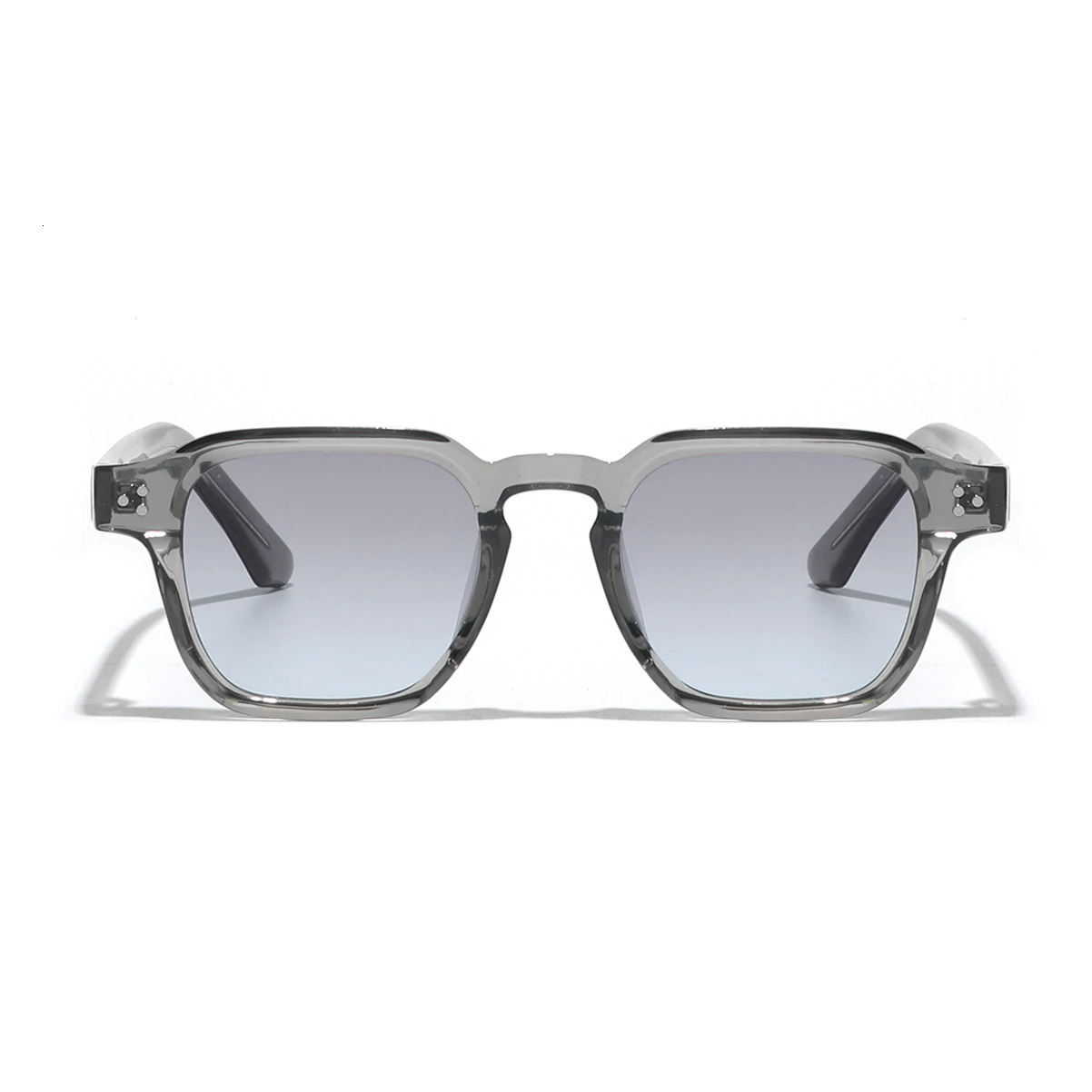 Ruiao Retro Square Sunglasses Vintage Man Pin Temple Glasses Shades For Women Small Face UV High Quality 250729