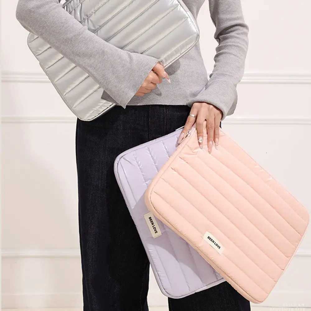 14Inch Laptop Sleeve Cover Bag Soft Case Korean Style Computer Protective Case Lightweight Notebook Sleeve Pouch y250730