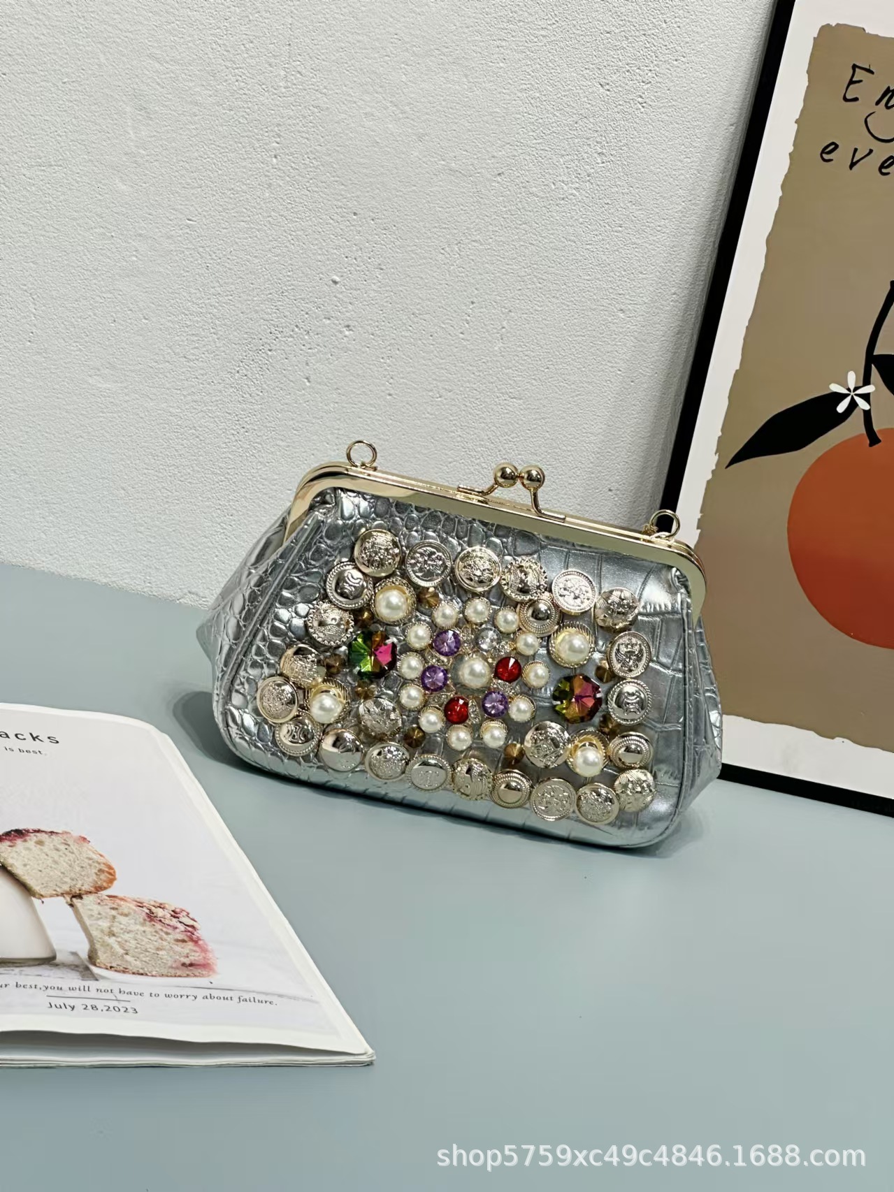 2025 New Fashion Style Handmade Button Crossbody Bag ddmymoon