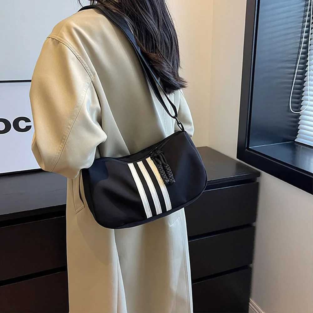 Fashion Crossbody Bag for Women Purse Oxford Tote Bag Fashion Chain Aesthetic Handbags Travel Bags Y250729