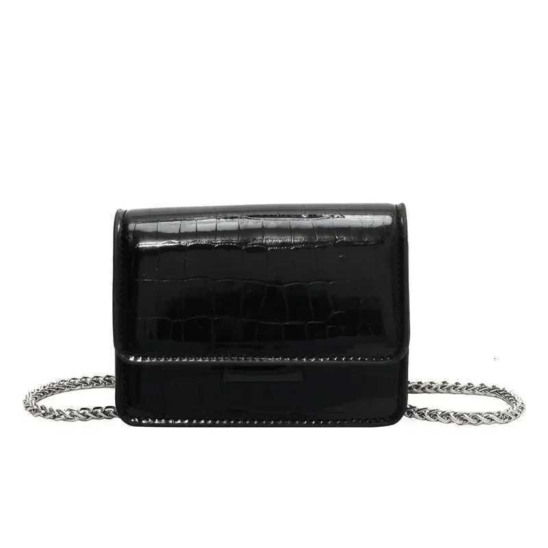 2024 Summer Popar Versatile Chain Messenger Bag Fi Mini Square Sling Bag Y250730