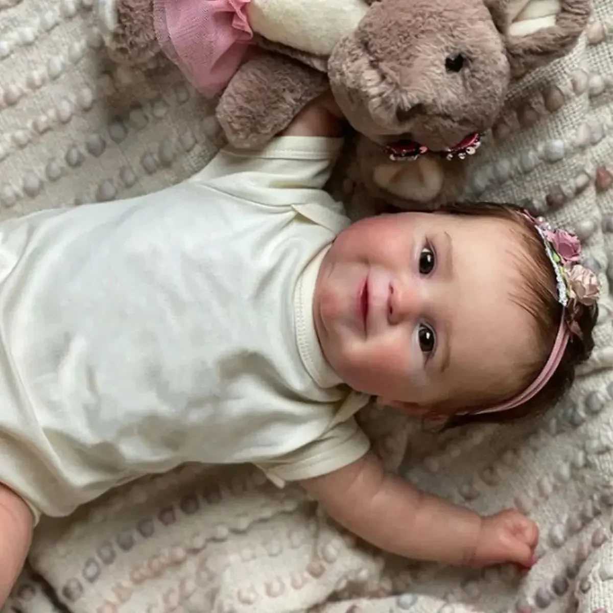 50cm 20in Realistic finished product Like a newborn baby doll The baby doll has been painted Already Painted Reborn Doll XJ250730