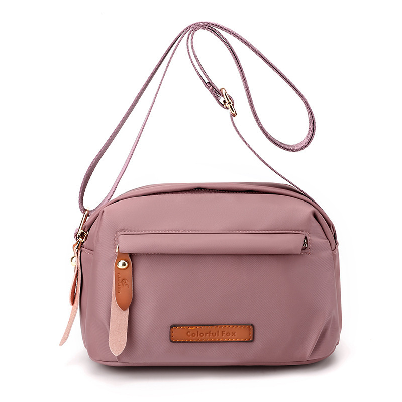 Colorful Fox New Women's Shoulder Korean Fashion Trend Crossbody Portable Phone Key Bag ddmymoon